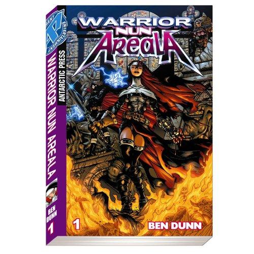 Warrior Nun Areala Color Manga #1 cover