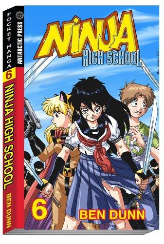 Ninja High School Pocket Manga #6