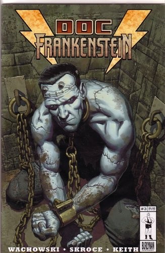 Doc Frankenstein #3 cover