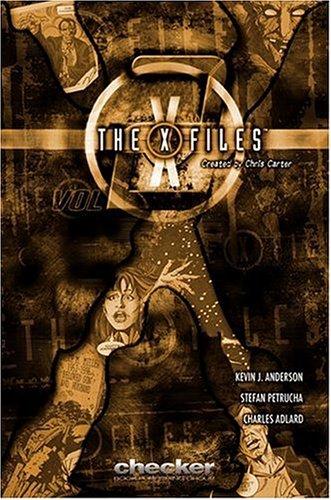 The X-Files #2 cover
