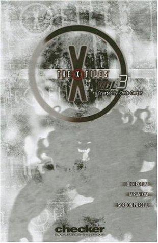 The X-Files #3 cover