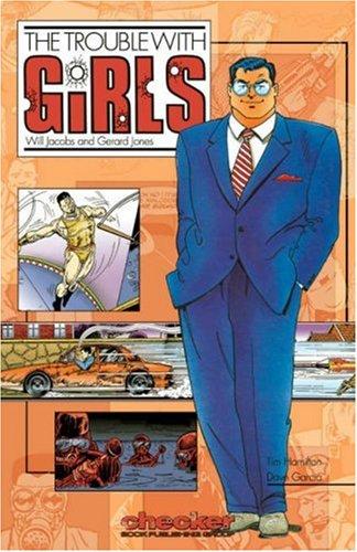 The Trouble with Girls #[nn] cover