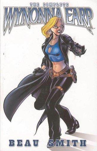 The Complete Wynonna Earp #[nn] cover