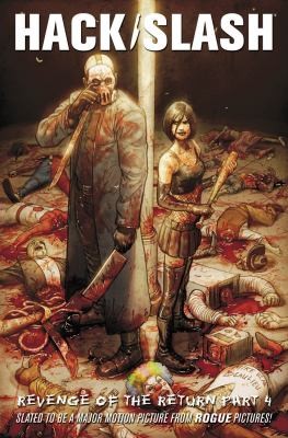Hack/Slash #4 cover
