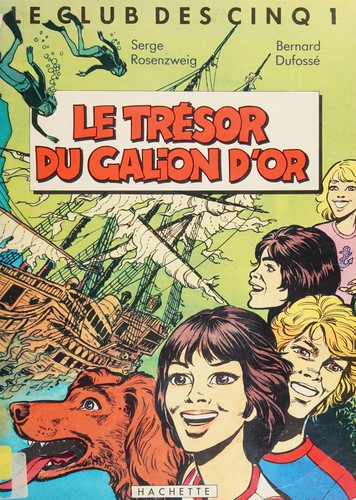 Le club des cinq #1 cover