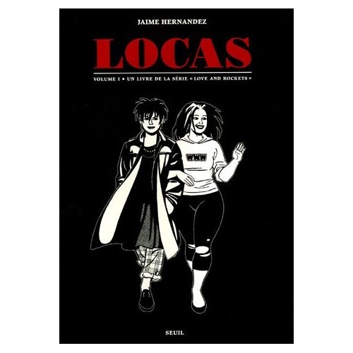 Locas #1 cover
