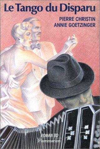 Le tango du disparu #[nn] cover