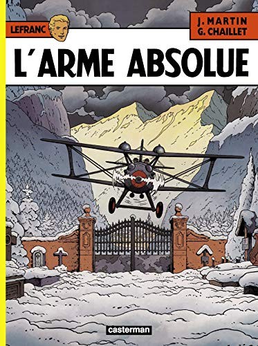 Lefranc #8 cover