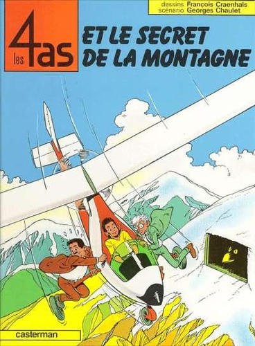 Les 4 as #24 cover