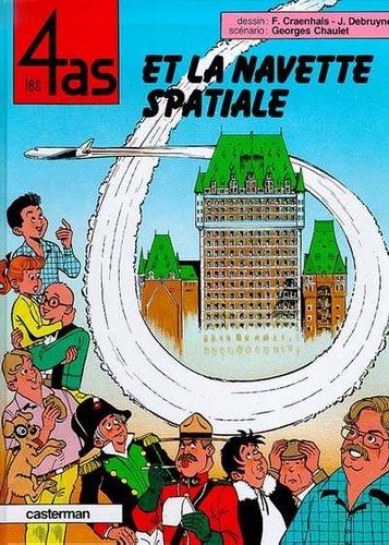 Les 4 as #26 cover