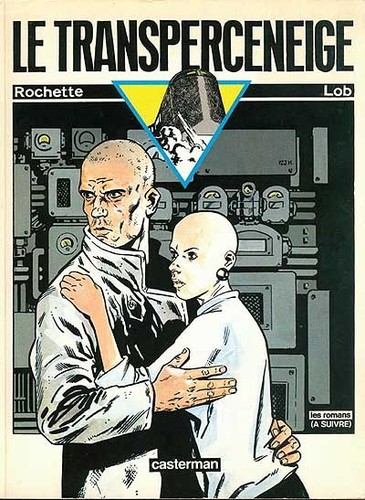 Le Transperceneige #1 cover