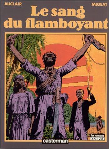 Le Sang du flamboyant #[nn] cover
