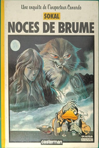 Une enquête de l'inspecteur Canardo #4 cover
