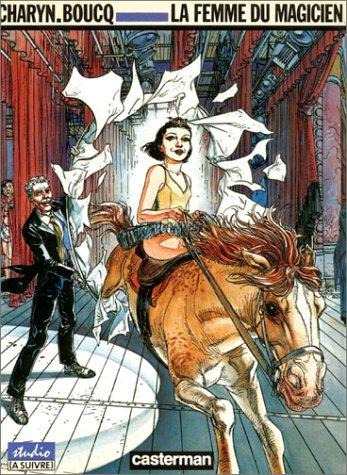 La femme du magicien #[nn] cover