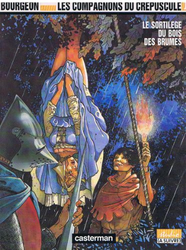 Les Compagnons du crépuscule #1 cover