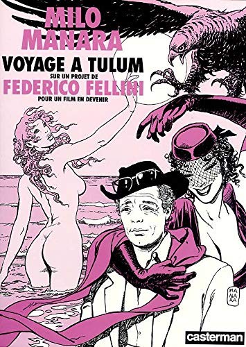 Voyage à Tulum #[nn] cover