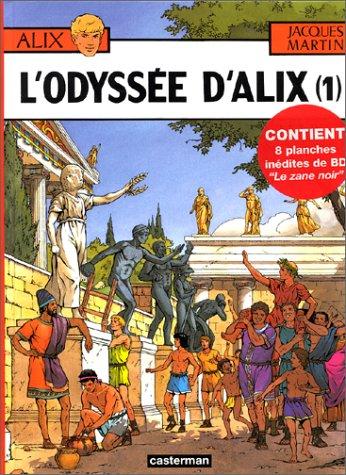L'odyssée d'Alix #1 cover