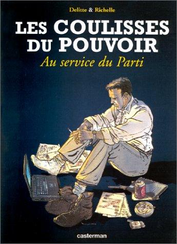 Les Coulisses du pouvoir #2 cover