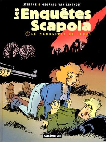 Les Enquêtes Scapola #1 cover