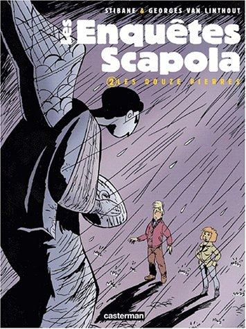 Les Enquêtes Scapola #2 cover