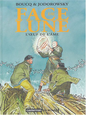 Face de lune #3 cover