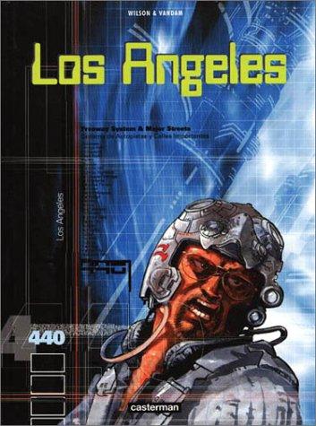 Los Angeles #[nn] cover