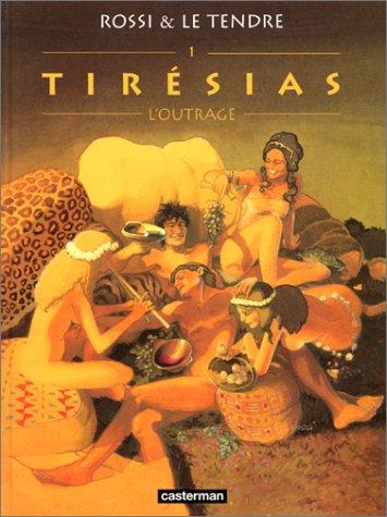 Tirésias #1 cover