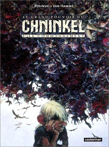 Le Grand Pouvoir du Chninkel #1 cover