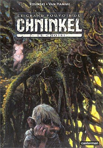 Le Grand Pouvoir du Chninkel #2 cover