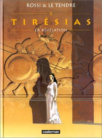 Tirésias #2 cover