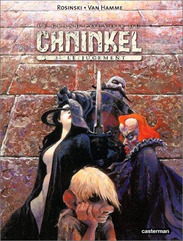 Le Grand Pouvoir du Chninkel #3 cover