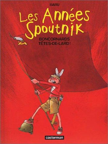 Les Années Spoutnik #4 cover