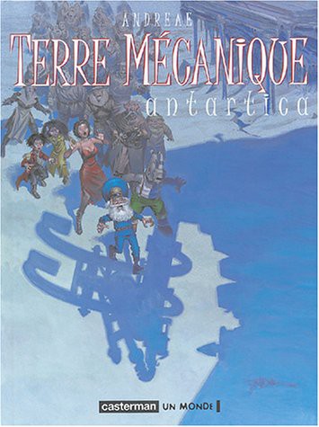Terre Mécanique #2 cover