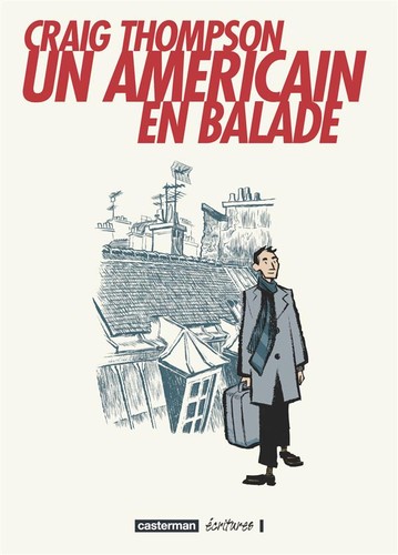 Un Américain en balade #[nn] cover