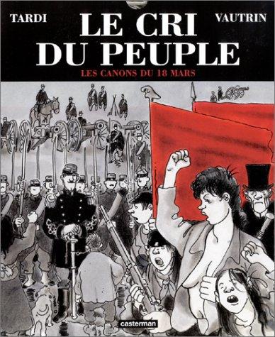 Le cri du peuple #1 cover