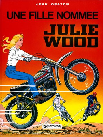 Julie Wood #1 cover