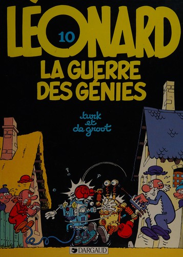 Léonard #10 cover