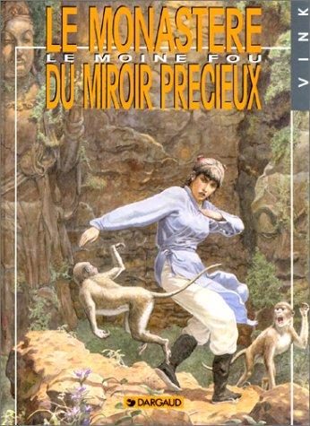 Le Moine fou #5 cover
