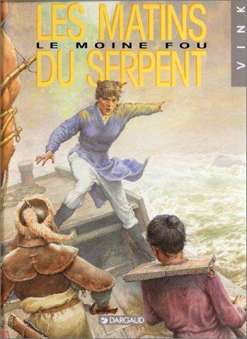 Le Moine fou #6 cover