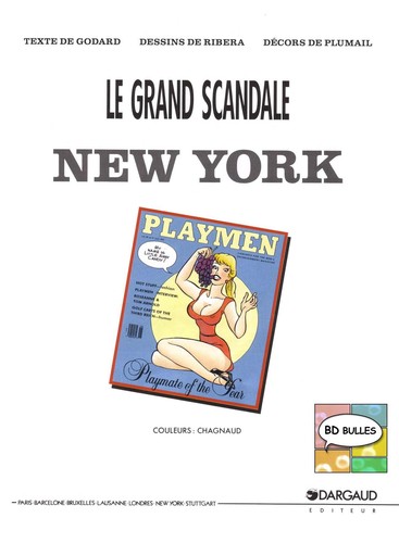 Le Grand scandale #1