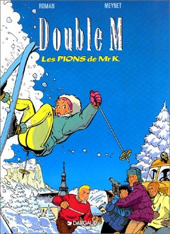 Double M #4 cover
