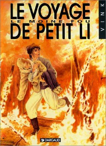 Le Moine fou #8 cover