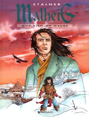 Malheig #1 cover