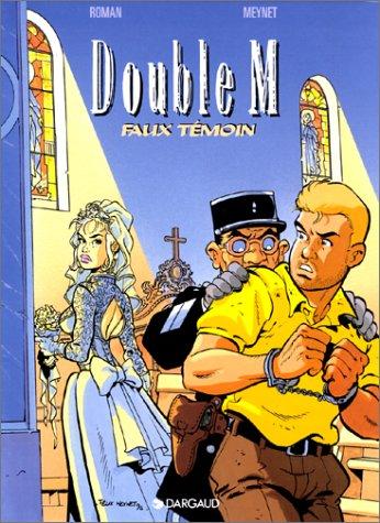 Double M #5 cover