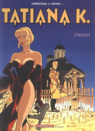 Tatiana K. #2 cover