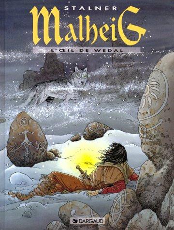 Malheig #3 cover