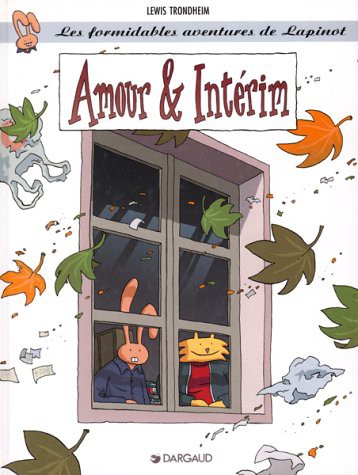 Les formidables aventures de Lapinot #4 cover