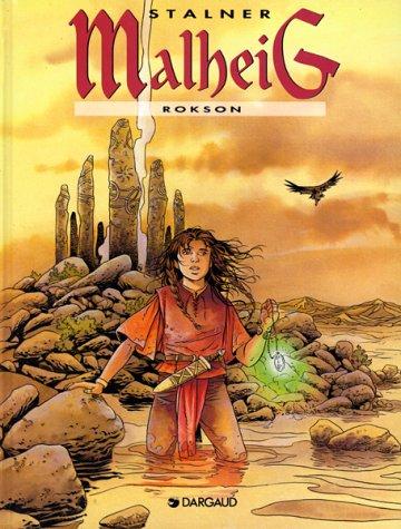 Malheig #4 cover