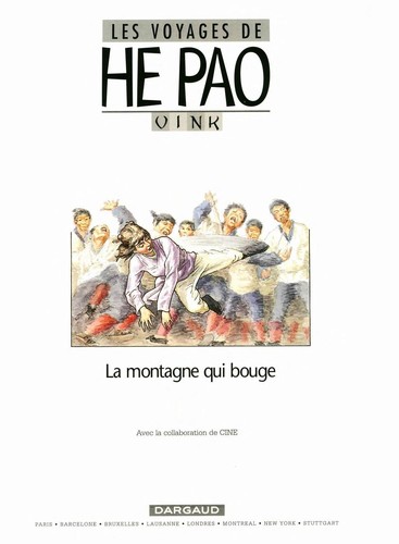 Les Voyages de He Pao #1