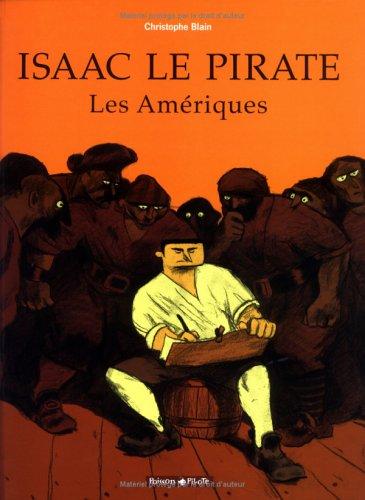 Isaac le pirate #1 cover